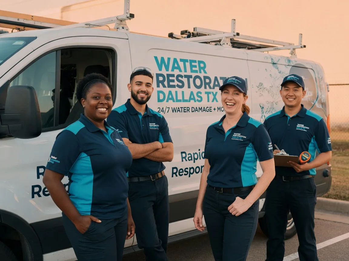 Emergency Water Damage Restoration company in Porterville, MS