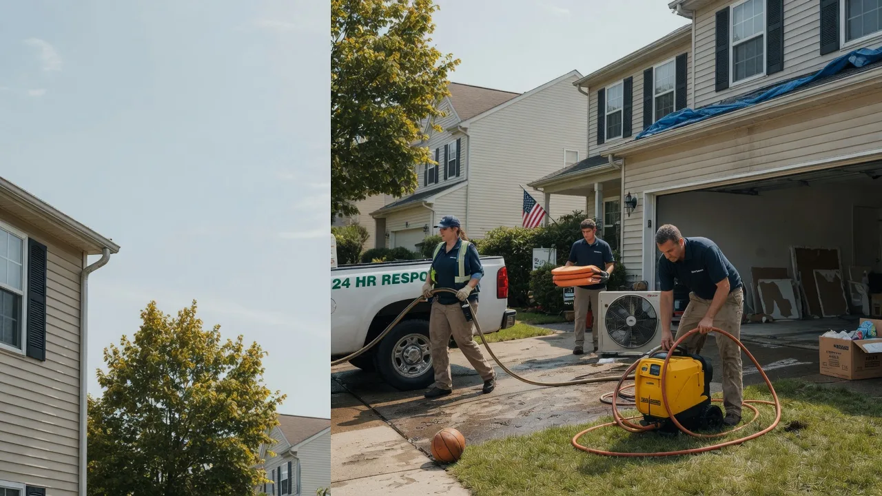 Emergency Water Damage Restoration in Porterville, MS near me